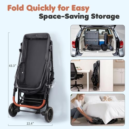 dog stroller for large & medium dogs (20–132 showing dimensions