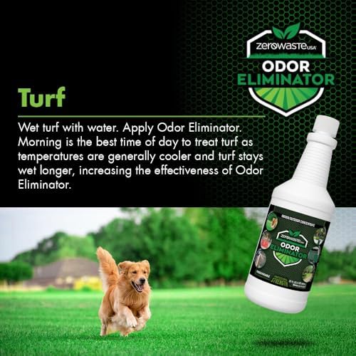 zero waste usa odor eliminator ultra concentrate, side view