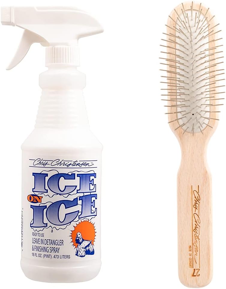 chris christensen ice on ice detangle and finishing, main product view