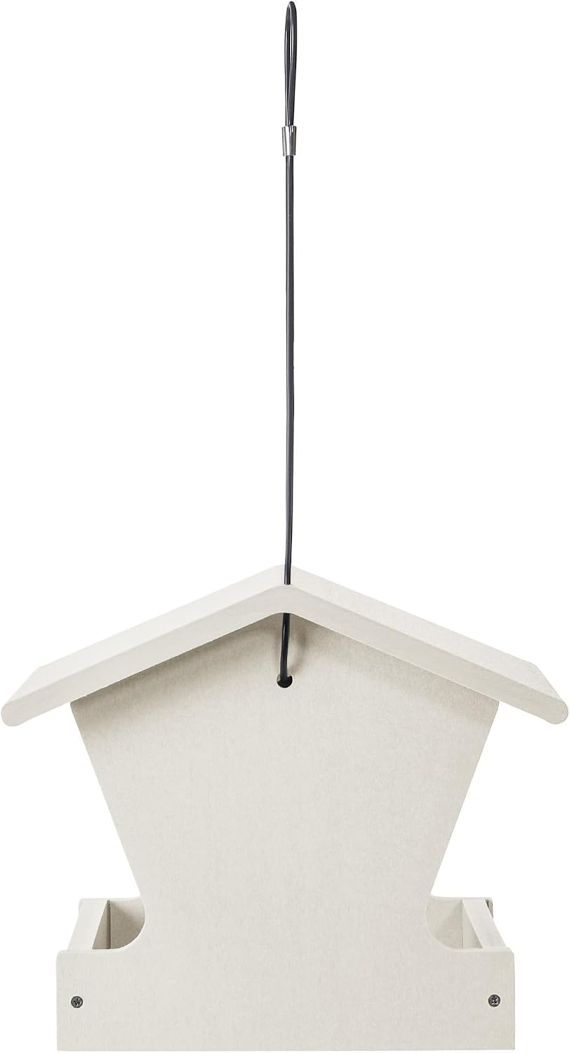 birds choice medium hopper bird feeder | 3lb, close-up detail