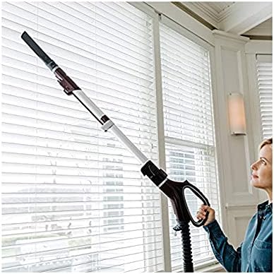 shark nv752 rotator powered lift-away truepet upright vacuum shown in use