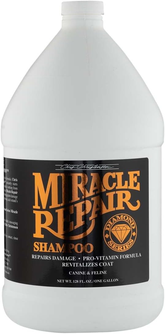 chris christensen diamond series miracle repair dog shampoo, main product view
