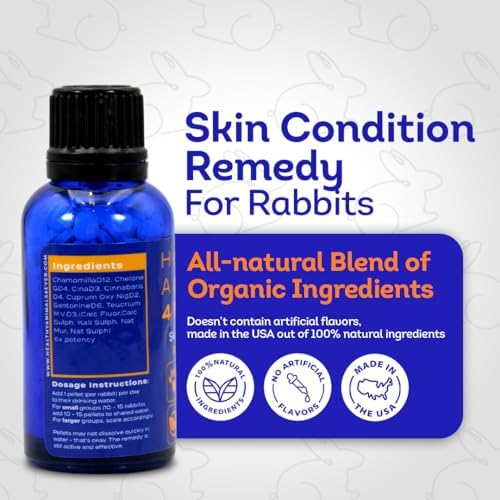 ha4e - rabbit skin & fur treatment, close-up detail