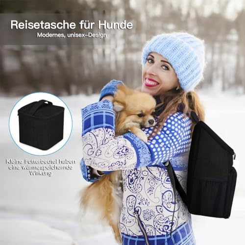 baglher丨dog travel bag, airline approved pet supplies backpack on a desk or shelf