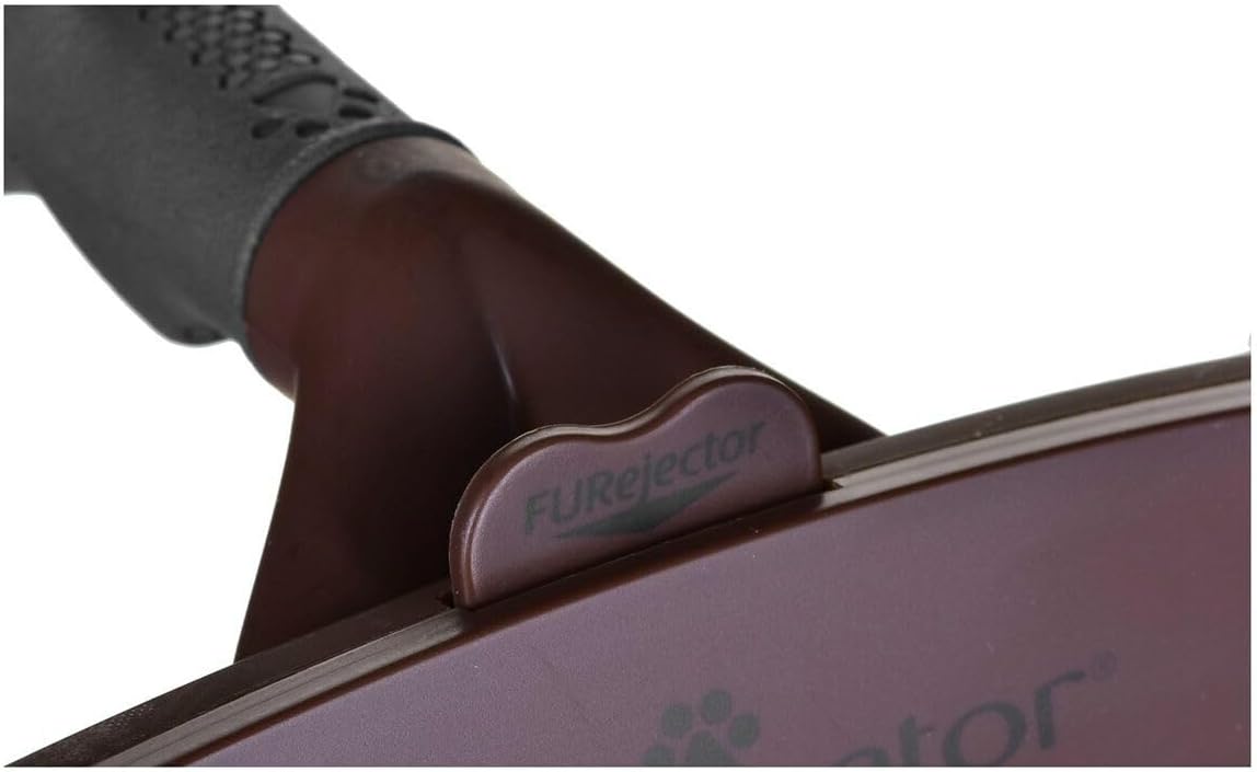 furminator undercoat deshedding tool for equine, side view