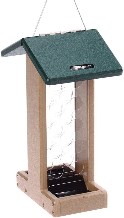 birds choice whole peanut bird feeder for blue, main product view