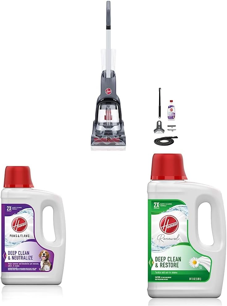 hoover powerdash pet advanced compact carpet cleaner machine, main product view