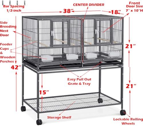 combo one stacker strudy wrought iron center divided shown in use