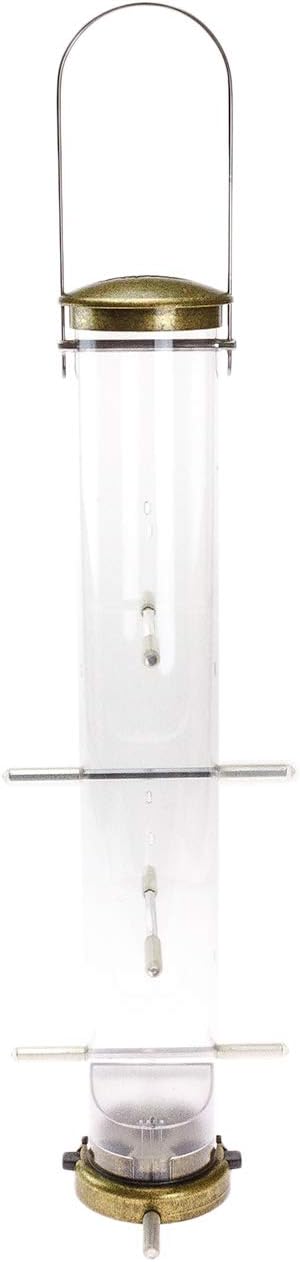 aspects 403 quick-clean thistle tube feeder, large, main product view