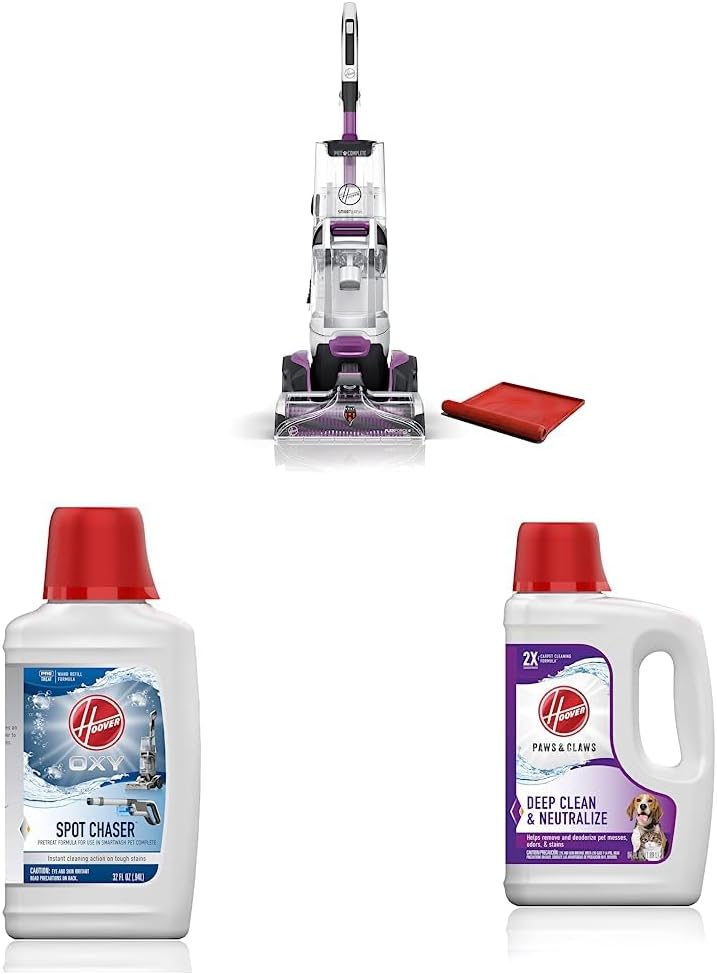 hoover smartwash automatic carpet cleaner spot chaser stain, main product view