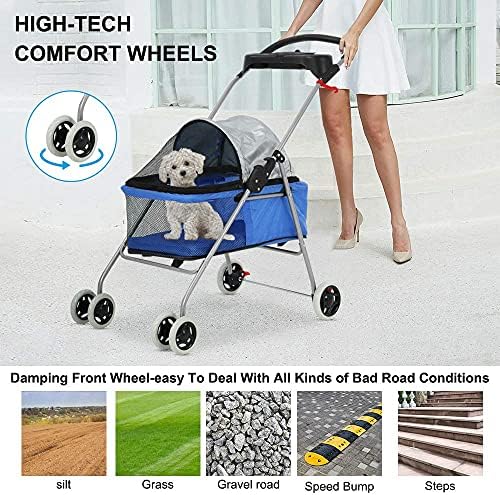 meet perfect pet stroller for small/medium dogs &, package contents