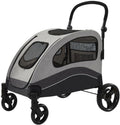 garvee extra large dog stroller with steel pipe, main product view