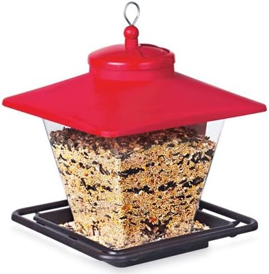 hopper cafe bird feeder, 7-lb., main product view