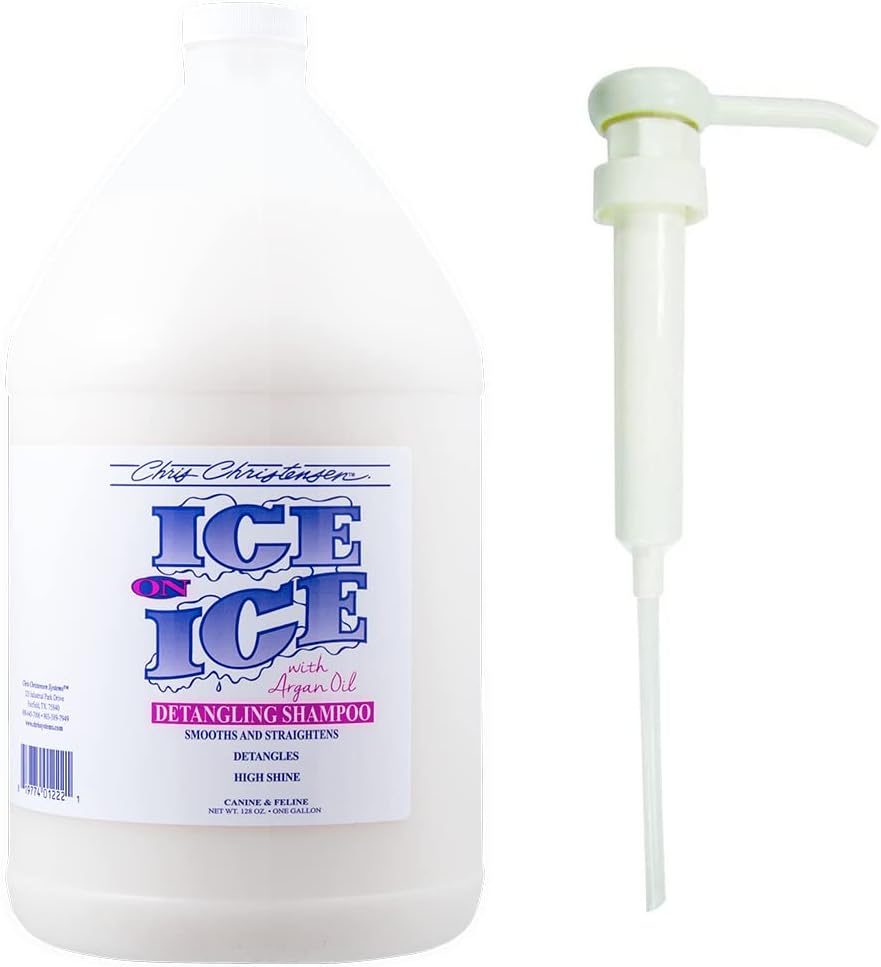 chris christensen gallon liquid and gallon pump dispenser, main product view