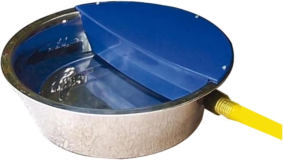 h20 animal hydration flow automatic waterer,gray, main product view