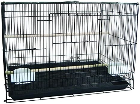 yml medium breeding cages, lot of 4, black, main product view