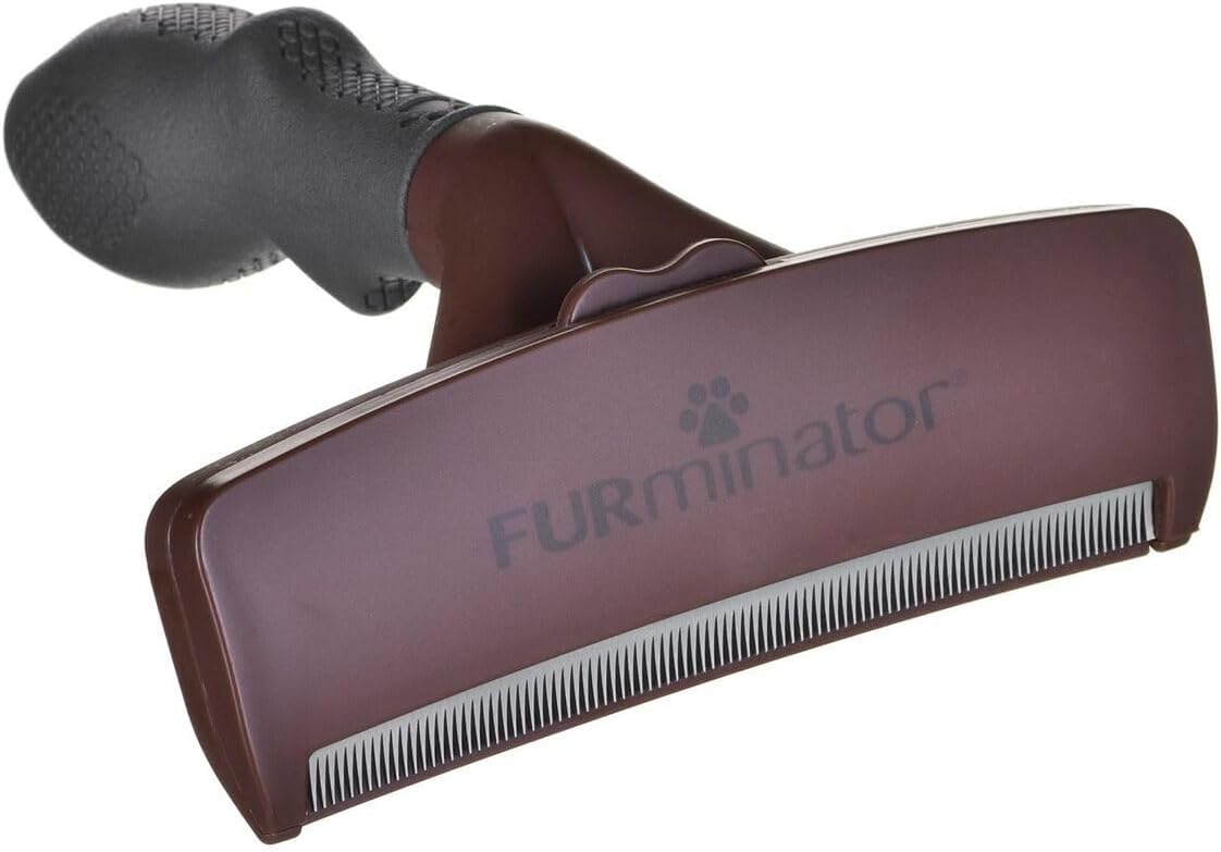 furminator undercoat deshedding tool for equine showing dimensions