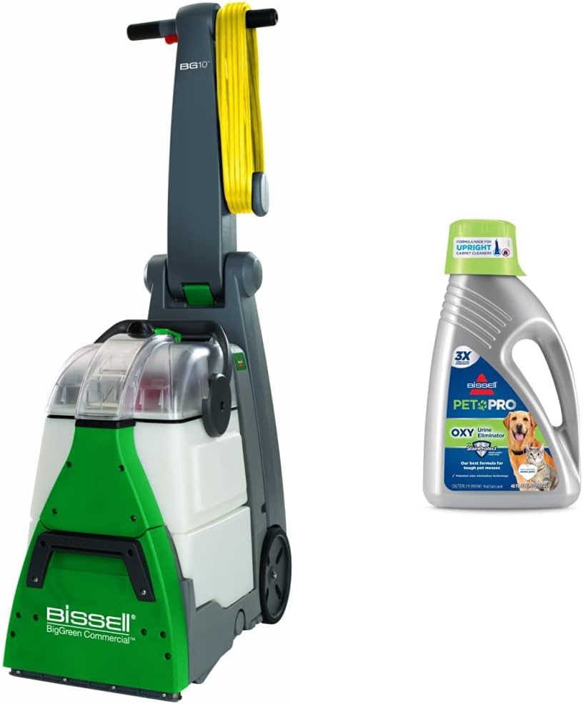 bissell biggreen commercial bg10 deep cleaning carpet extractor, main product view