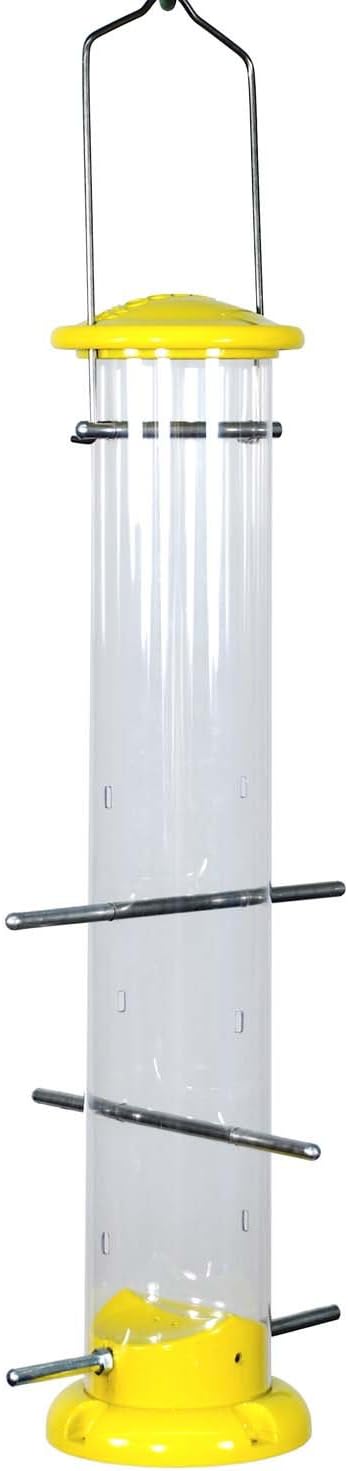 audubon kay home product's die-cast aluminum finch tube, main product view