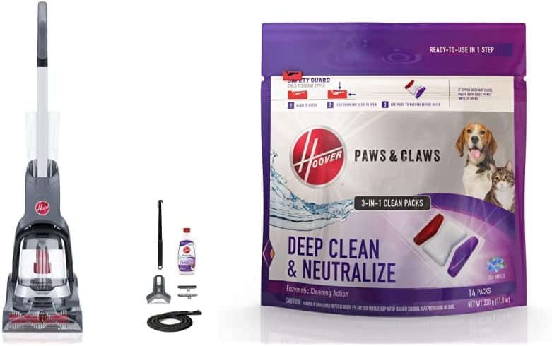 hoover powerdash pet advanced compact carpet cleaner machine, main product view