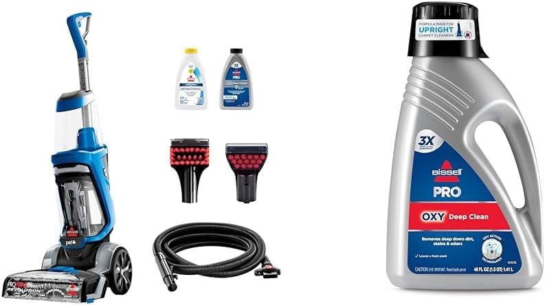 bundle of bissell proheat 2x revolution pet, 35799, main product view
