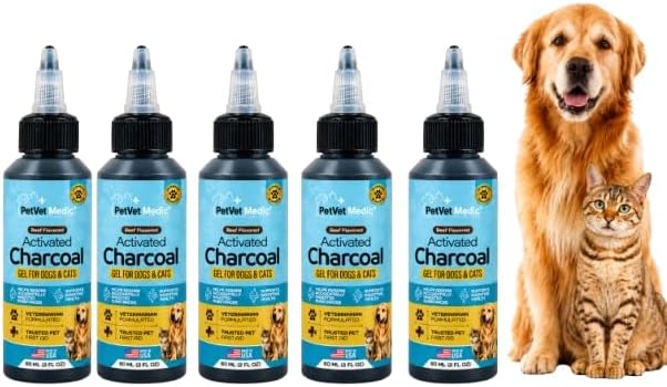 activated charcoal for dogs, cats & puppies –, main product view