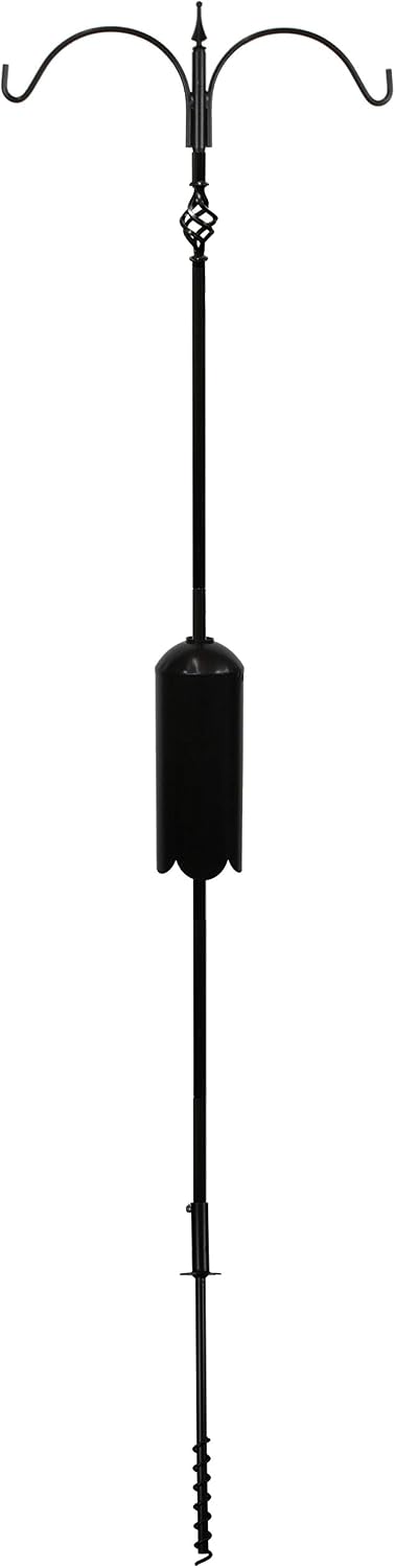 kettle moraine decorative bird feeder pole set with, main product view