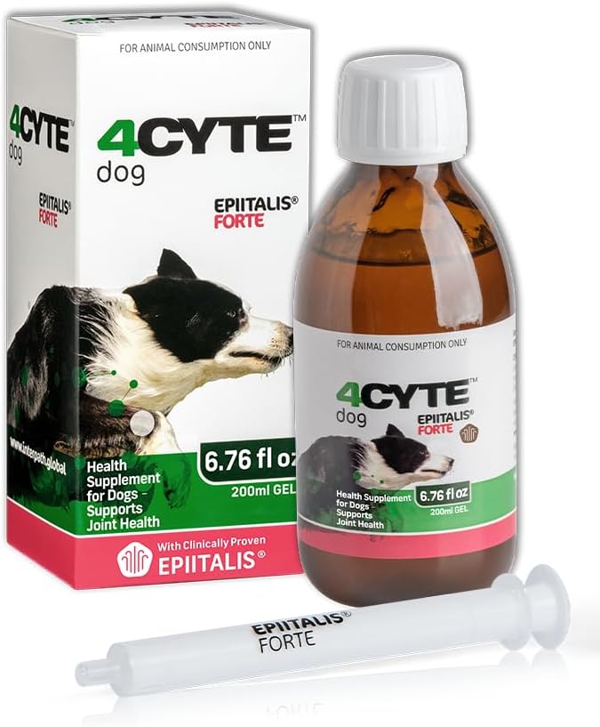 4cyte epiitalis forte dog joint supplement gel –, main product view
