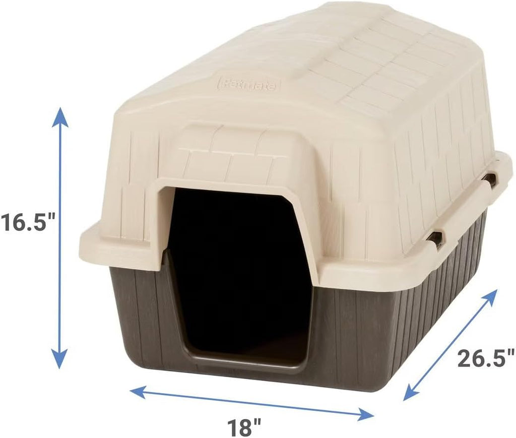 petmate barnhome iii, 25-50lbs, made in usa, package contents