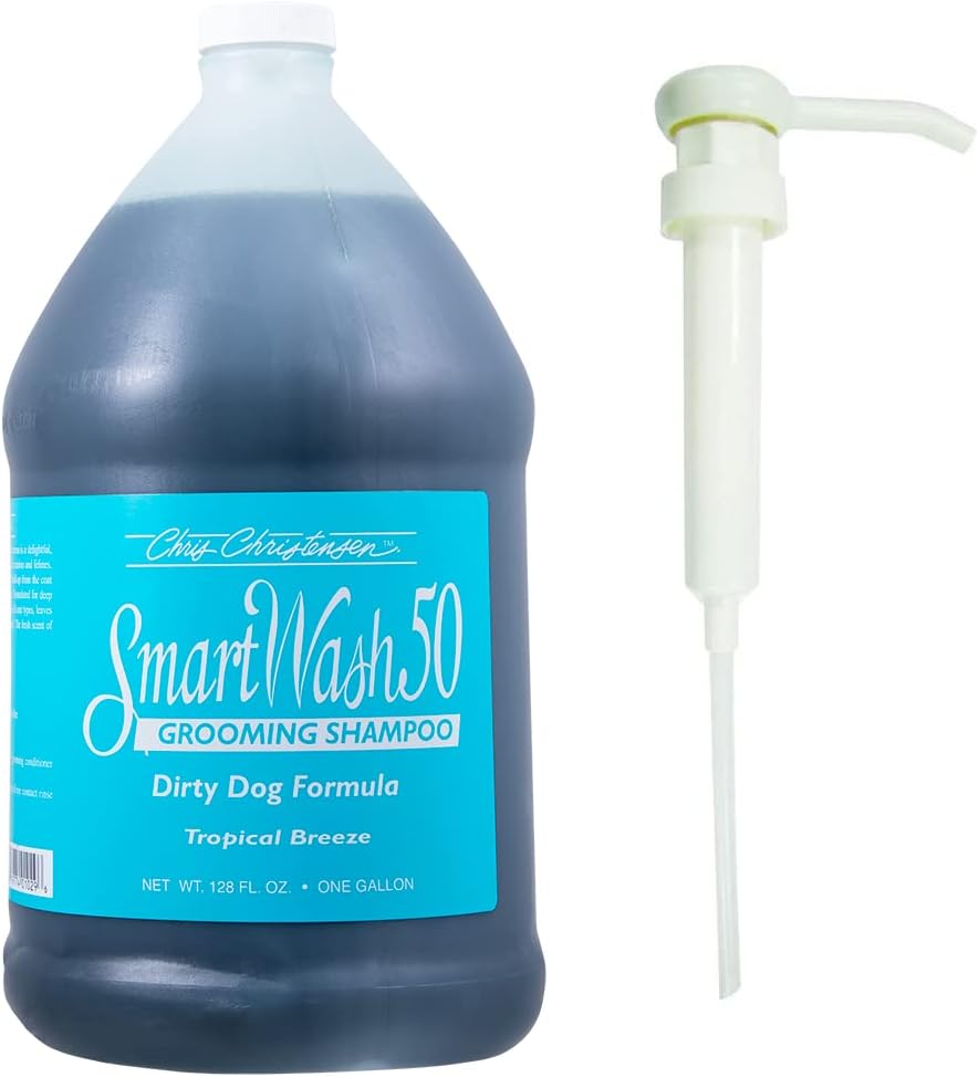 chris christensen gallon liquid and gallon pump dispenser, main product view