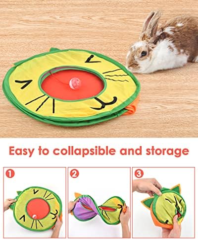 bissap pop up cat cube, collapsible cat hideouts, close-up detail