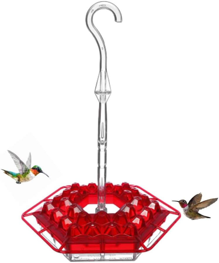lil sweety hummingbird feeder for outdoors hanging, 12, main product view