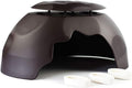 omem reptiles house with ceramic sink terrarium hide, main product view