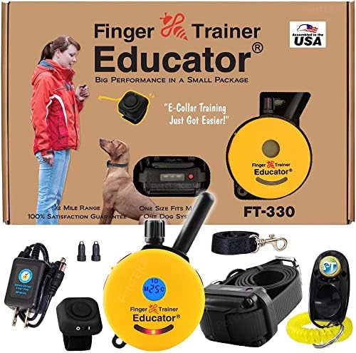 educator ft-330 finger trainer e collar for dog, main product view