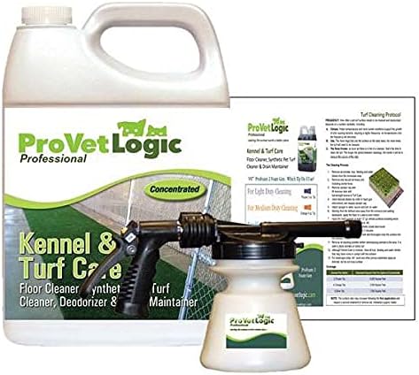 provetlogic kennel and turf care 1 gallon kit, main product view