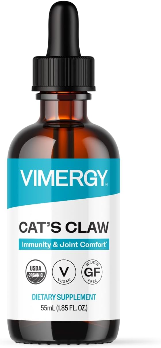 cat's claw 10:1 extract, whole body immunity*, alcohol-free, main product view
