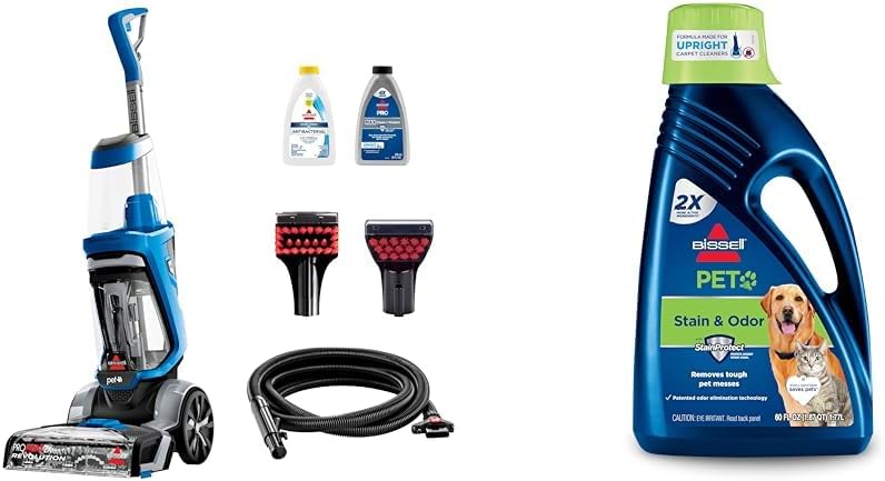 bundle of bissell proheat 2x revolution pet, 35799, main product view