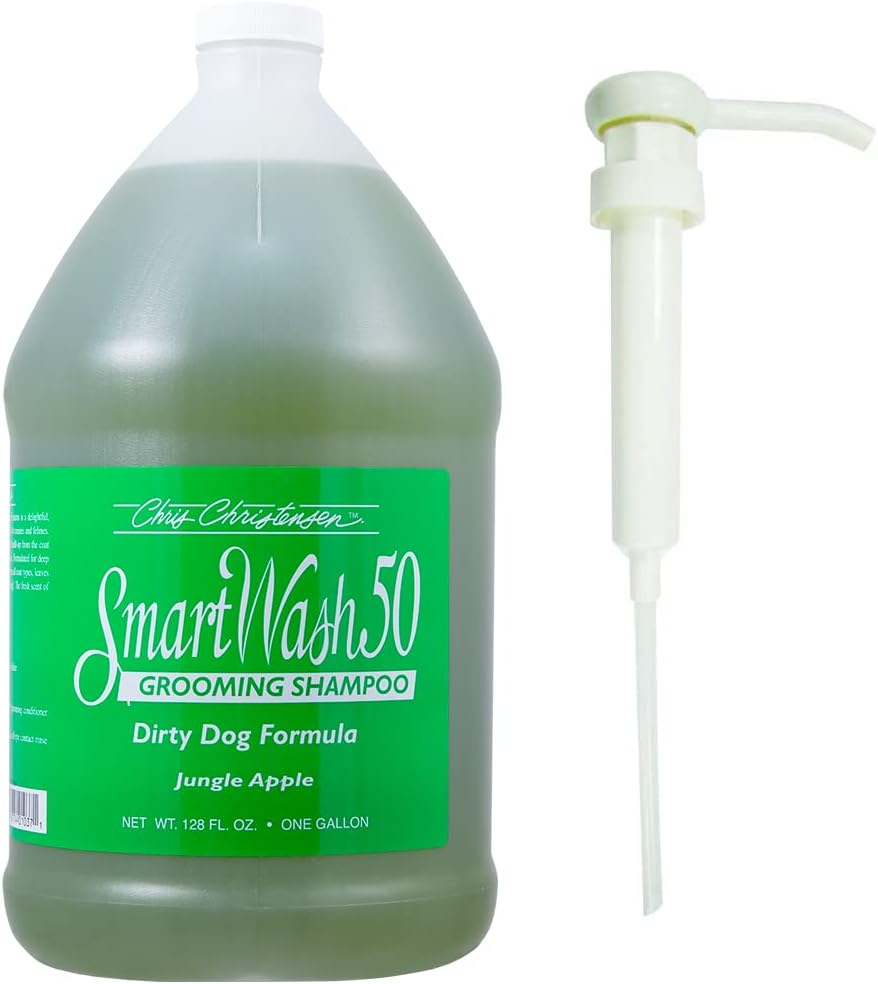 chris christensen jungle apple ultra concentrated dog shampoo, main product view
