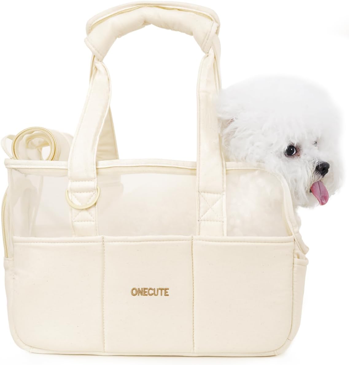 onecute dog purse carrier for small dogs rabbit, main product view