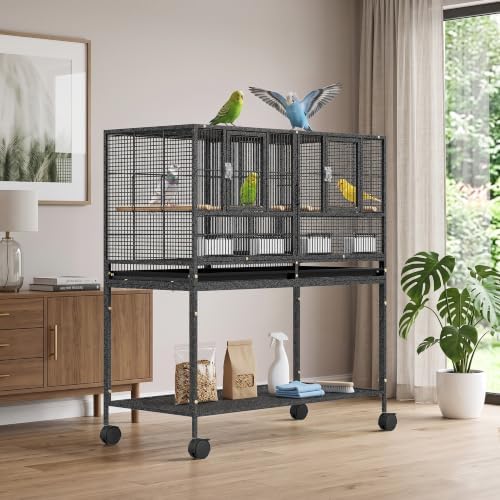 super deal 42 inch sturdy wrought iron stackable shown in use