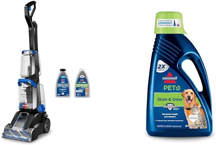bundle of bissell turboclean, upright carpet cleaner, 3952, main product view