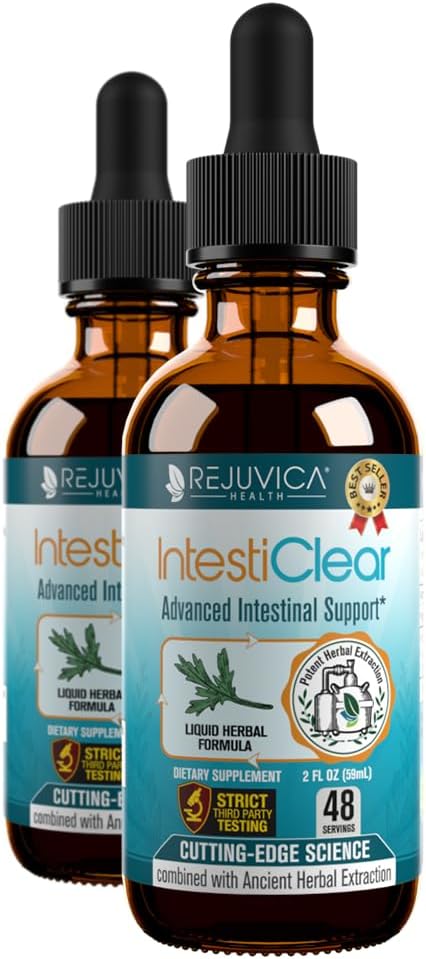 intesticlear - advanced intestinal cleanse support for humans, main product view