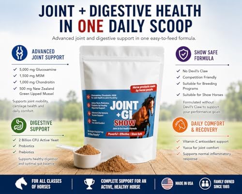 pennwoods horse joint supplement powder 5 lb, close-up detail