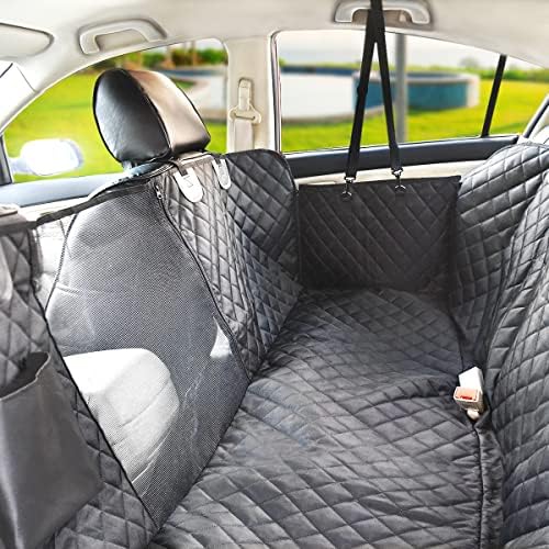 vailge dog car seat cover for back seat on a desk or shelf