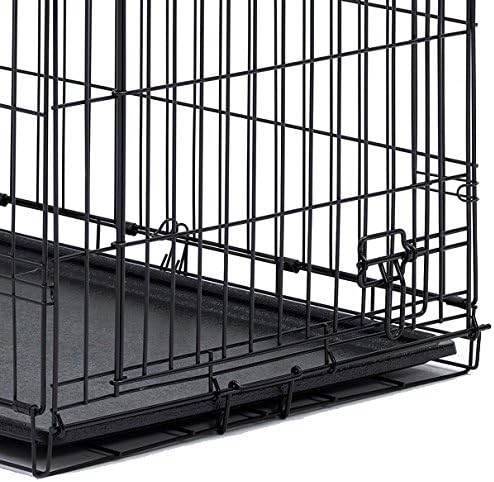 midwest 36-inch replacement pan, 35.5 x 23.8 x, side view