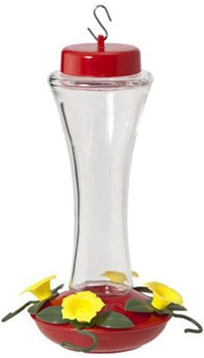 audubon na35231 glass hummingbird feeder, 16-ounce, main product view