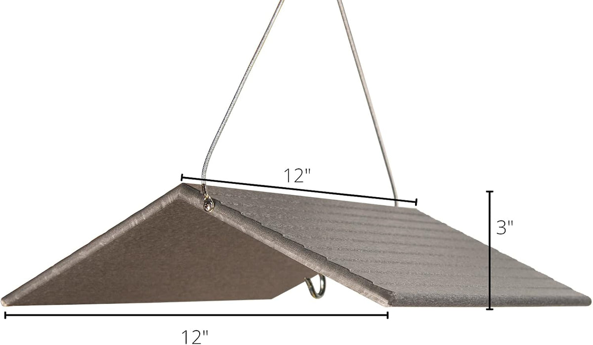 jcs wildlife poly weather cover - rain guard, close-up detail