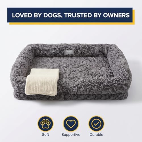 muddy mat® cloud k-9 rectangle dog bed for, view 9