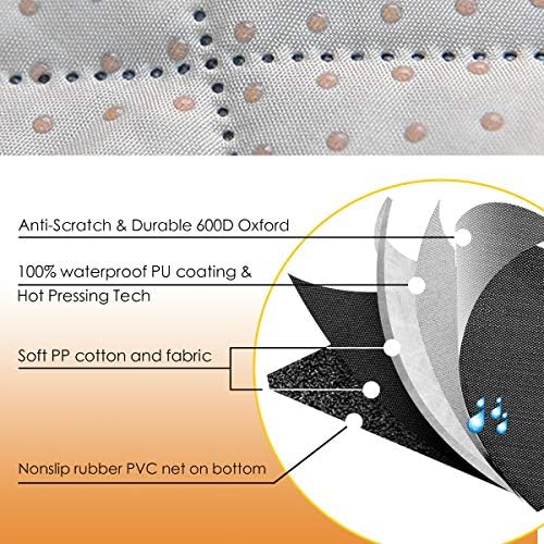 honest bench dog car seat covers with side, close-up detail