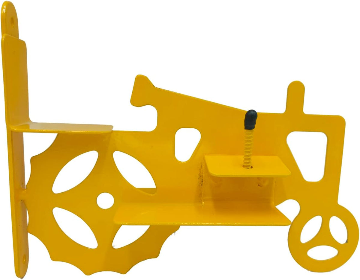 corn cob squirrel and bird feeder - 6 shown in use